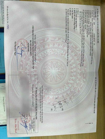 Bán lô đất mặt đường xóm 3 La Tinh 40m2 gia 5.9 tỷ