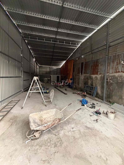 Kho Xưởng Mặt Tiền Đường Đa Phước (6x23 m2)