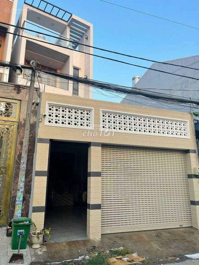 CHO THUÊ NHÀ ĐƯỜNG XE TẢI, SÂN RỘNG 3 LẦU