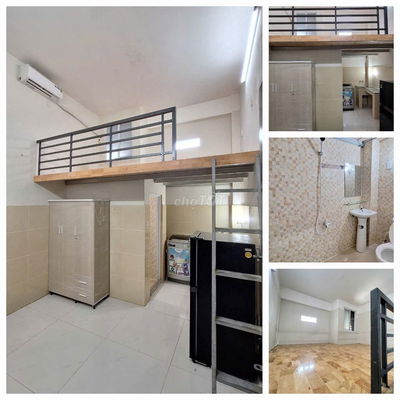 Phòng trọ có gác 18m2 Cộng Hòa, Tân Bình
