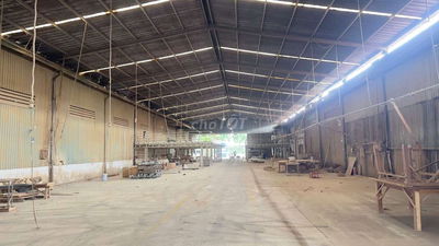 Cho thuê xưởng Thuận An 6500m/250tr đường cont điện 400kva sx đa nghề