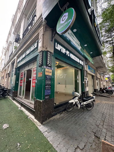 Mặt bằng cityland cho thuê giá 13tr, góc 2 mặt tiền