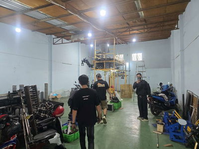 CHO THUÊ KHO,XƯỞNG 10X25M GIÁ 18TR/T, Đ PHẠM ĐĂNG GIẢNG