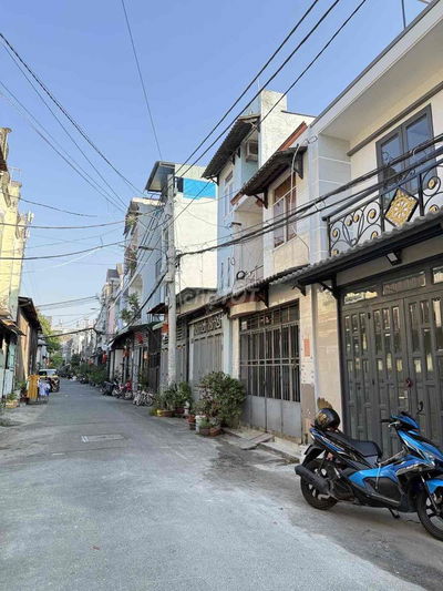 Nhà 2 Tầng Đẹp Đường 18B BHHA – Hẻm Nhựa 8m, 4x10, Giá Chỉ 3.6 Tỷ.