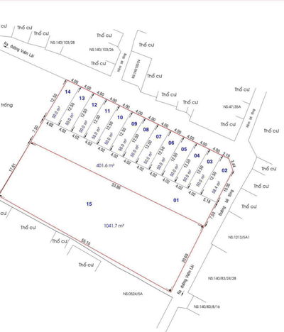 Bán đất 1 sẹc Rạch Gia đang thi công làm đường thông ra sông Vàm Thuật giá chỉ 4.2 Tỷ/ lô