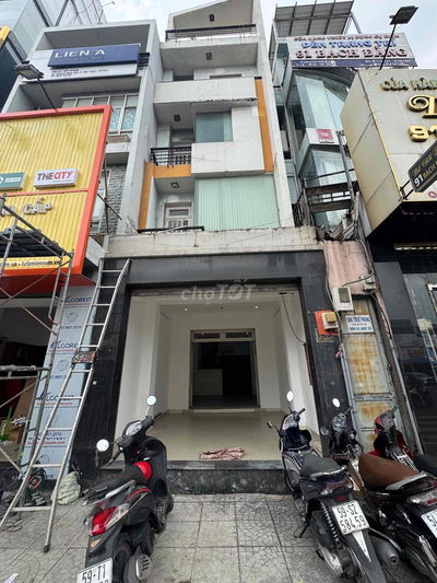 CHO THUÊ NHÀ NGUYÊN CĂN MT BẠCH ĐẰNG BÌNH THẠNH - 3 LẦU - 4x23