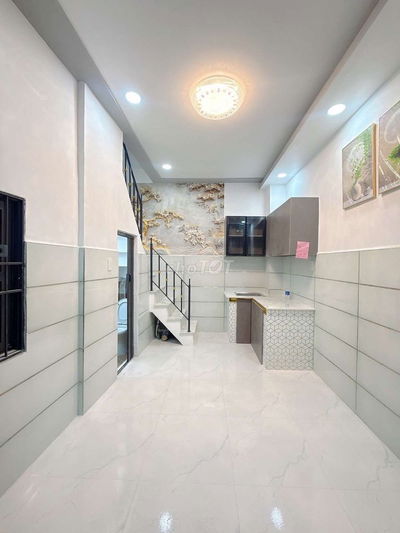 Bán gấp nhà đẹp vào ở ngay Hậu Giang , Q6 – hẻm thông 3m – chỉ 2.85 tỷ