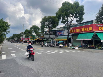 Chính Chủ Cần Bán Lô Đất 2 Mặt Tiền Cạnh Chợ Thông Đường MP Tân Vạn