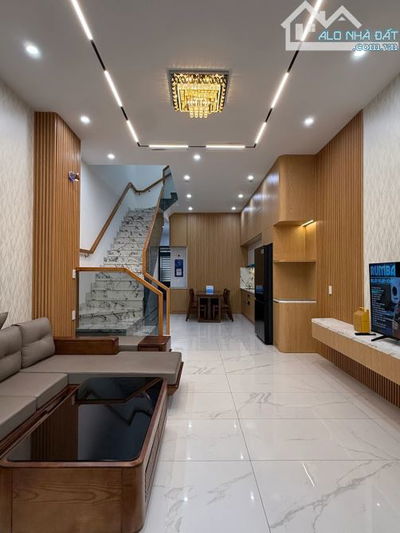 💥NHÀ 3 TẦNG - 90M2 - NƠ TRANG LONG - HÒA CƯỜNG - FULL NỘI THẤT – GARA Ô TÔ – GIÁ 10,X TỶ