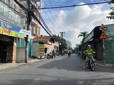 BÁN NHÀ MẶT TIỀN TÔ KÝ - 168M2 - 6x28 - 2TẦNG - CHỈ HƠN 8TỶ