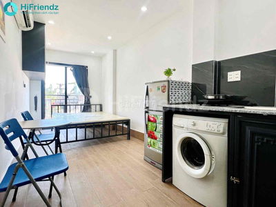 điện 3k5, nước 25k, Wifi50k còn lại free, Thang máy - Âu Dương Lân