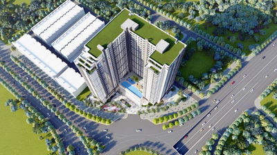 Chuyển nhượng căn chung cư Sentosa Hải Phòng giá 2,7 tỷ diện tích 71m²