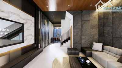 Cho thuê villa hồ bơi mới xây 4PN, giá 30tr có bếp và bồn tắm trong các phòng