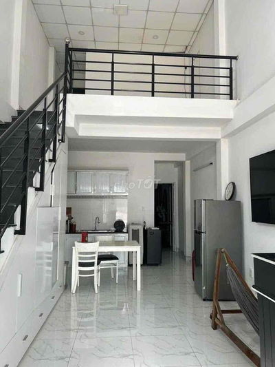 cho thuê nhà gác lửng 3 phòng ngủ khu thịnh gia giá 4 triệu