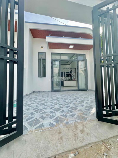 nhà cấp 4 hiện đại gần KDL Bửu Long, chỉ 379tr dọn vào ở ngay.