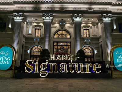 Dự án Hà Nội Signature tọa lạc tại Số 6 Nguyễn Văn Huyên