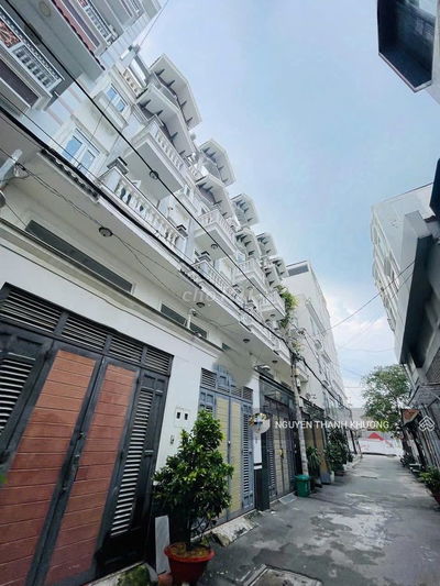 CHO THUÊ NHÀ HẺM 8M 1/ ( NGUYỄN OANH-NGUYỄN VĂN DUNG ) P6-GV