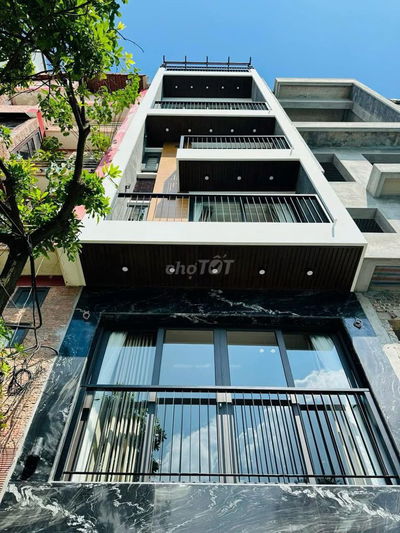 BÁN NHÀ PHỐ TRẠM 50M 7 TẦNG GARA Ô TÔ- THANG MÁY- GIÁ 14,5 TỶ