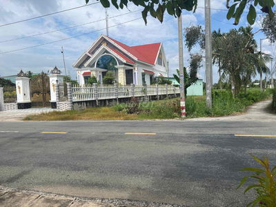 BÁN GẤP LÔ ĐẤT ĐẸP - 500m2  TH Ổ CƯ -XÃ BÌNH TRINH ĐÔNG - LONG AN