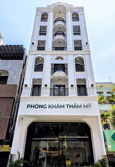 TÒA NHÀ MẶT TIỀN  PHẠM NGỌC THẠCH NGÃ TƯ ĐIỆN BIÊN PHỦ QUẬN 3