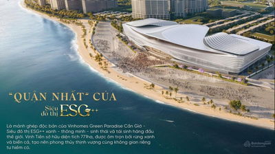 Quỹ căn liền kề, biệt thự song lập, đơn lập view đẹp - giá tốt tại Vinhomes Green Paradise