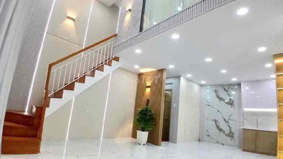 Nhà Mới 2 Tầng SHR 38M2 Trung Mỹ Tây Q12 - hẻm 3m - full nội thất