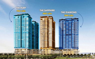 Chỉ từ 1tỷ6 vay sở hữu căn hộ trực diện biển NEWTOWN DIAMOND ĐÀ NẴNG