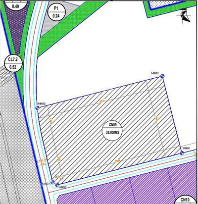 Bán đất Khu Công Nghiệp Đồng Văn 1 Mở Rộng, Hà Nam