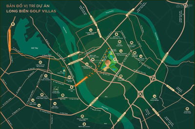 BÁN BIỆT THỰ VVIP nhất Hà Nội từ 218-545 m2 ngay trong Sân Golf Long Biên- 0913 369 ***