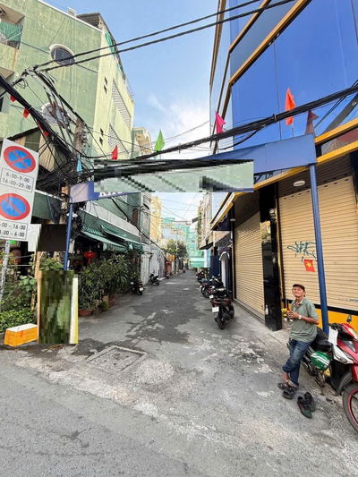 Hẻm xe hơi 8m nhựa Út Tịch, P4, TB, 3.5x13m, 3PN, cách Mặt Phố 4-5 căn