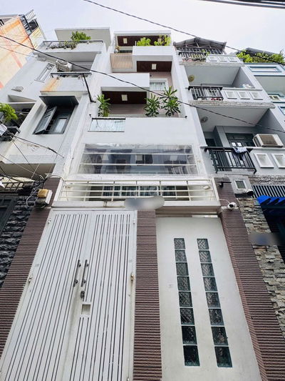 Hẻm 3m Hoa Phượng PN, DT 4,5x8m, 4 Tầng, HĐT 23tr/th giảm còn 6,6 tỷ