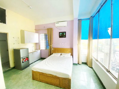 Studio Khương Đình, Thanh Xuân Full đồ khép kín cửa sổ rộng thoáng