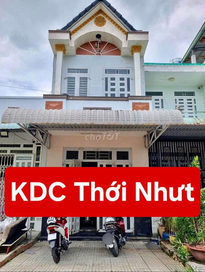 NHÀ GIÁ TỐT - ĐƯỜNG SỐ 8, KDC THỚI NHỰT