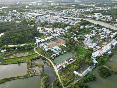 Nhà vườn 1185m2 xe hơi tới nơi Lê Văn Lương , Nhơn Đức