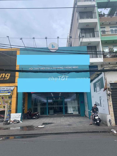 Nhà Mặt Tiền💎Phạm Huy Thông Phường 7💎Gần Chợ Căn Cứ.💎 7x17m 1 Lầu