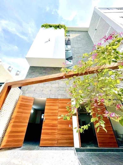 🤩🤩🌹Toà Nhà 6 Tầng(8x29) 33 phòng dòng tiền 160tr/Tháng