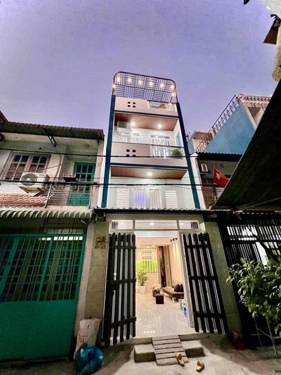 🏠 LÊ VĂN QUỚI – VÀO Ở NGAY – 3PN, SÂN THƯỢNG – GIÁ CHỈ 4.9