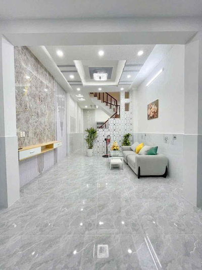 Bán Nhà Mới Đẹp-Lê Văn Quới-2Tầng-HXH-2PN 2VS Giá 4,850Tỷ TL