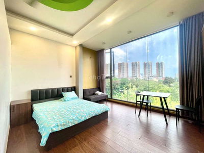 CHO THUÊ STUDIO CỬA SỔ THOÁNG, FULL NỘI THẤT, NGAY ĐẢO KIM CƯƠNG
