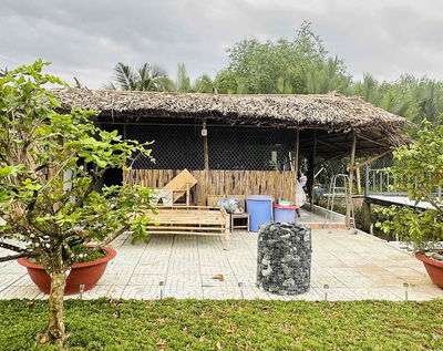 BÁN NHÀ VƯỜN NGHĨ DƯỠNG 1200M²,  LÔ NHÌ- HÀNG XÓM NHÀ BÈ- GIÁ HƠN 4 TỶ