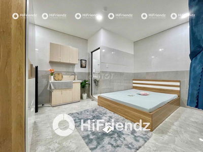 Studio mới xây full nội thất đi bộ qua Aeon Bình Tân-kế nhà thờ PhaoLô