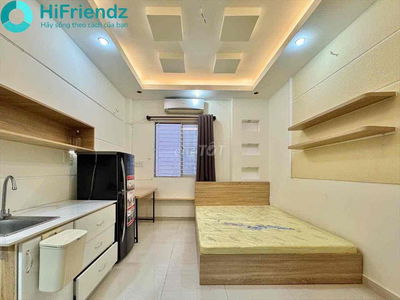 Phòng Sát Parc Mall Q8,Mặt Tiền,Free Xe,Mới,Sát Trường STu - HF