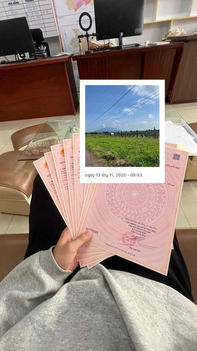 chính chủ cần bán lô đất view núi ở bảo hoà