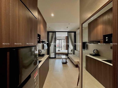 cho thuê căn hộ tách bếp mới 100% giáp quận 10 - gần đầm sen