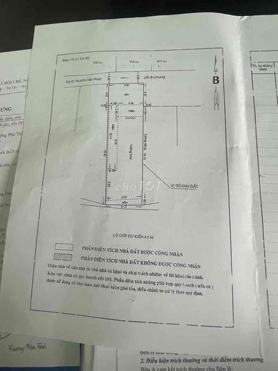 BÁN GẤP NHÀ 6.5M x 24M - CÁCH MT 180 MÉT - 8.7 TỶ