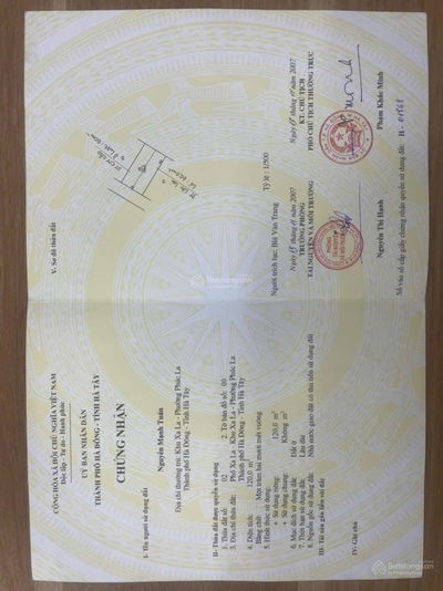 Bán nhà mặt phố Xa la và ngõ 20 Ngô Quyền Hà đông