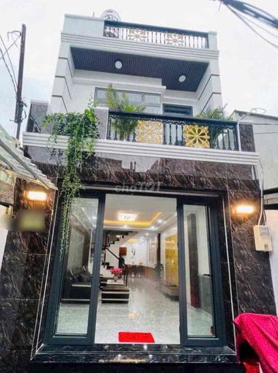 Nhà mới Full Nội Thất gần MT đường Nguyễn Thị Thập