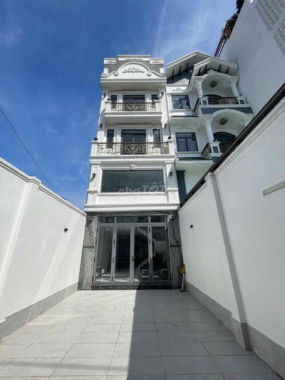 BÁN NHÀ MẶT TIỀN ĐỐI DIỆN GIGAMALL PHẠM VĂN ĐỒNG- KD SẦM UẤT (5x19M)