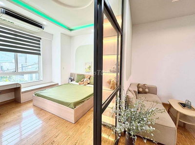 cho thuê căn hộ mini Q3-Hai Bà Trưng-ngay nhà thờ Tân Định,Full nội nt