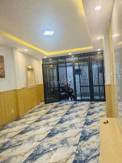 3 TẦNG - 4PN - 42M2 - NGANG 4,5M - GẦN HXH DƯƠNG BÁ TRẠC P2 Q8 - 5,5T